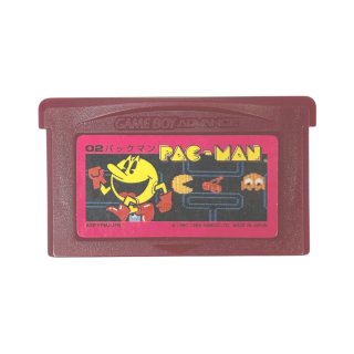 パックマンコレクション ゲームボーイアドバンスソフト カセットのみ