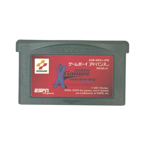 ゲームボーイアドバンスソフト ESPN winter X Games Snowboarding 2002