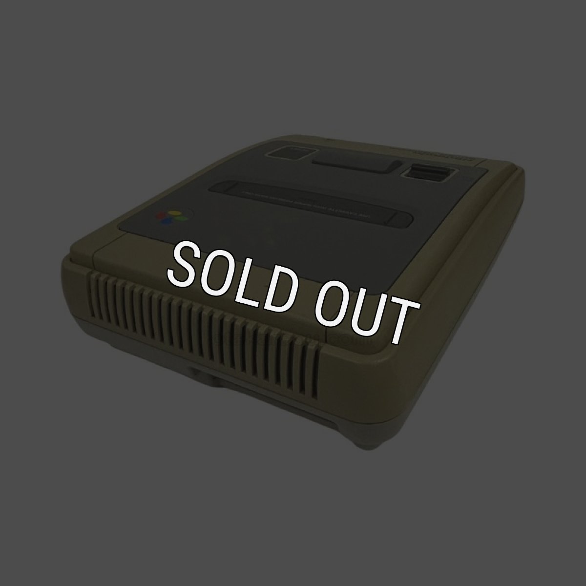 スーパーファミコン本体