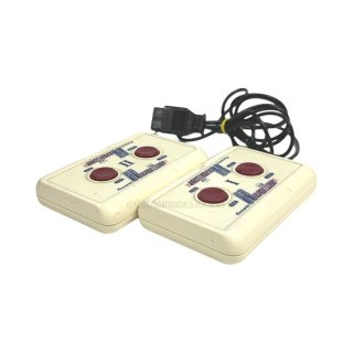 商品名 ★レトロ箱付★Konamiファミコン用ハイパーショット2個セット希少 ハイパーショット 中古 動作確認済 ファミコン 周辺機器/本体 中古