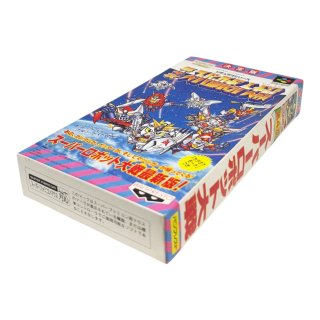 第4次 スーパーロボット大戦 箱・説明書あり スーパーファミコンソフト
