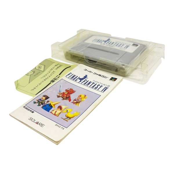 ファイナルファンタジー　IV 4