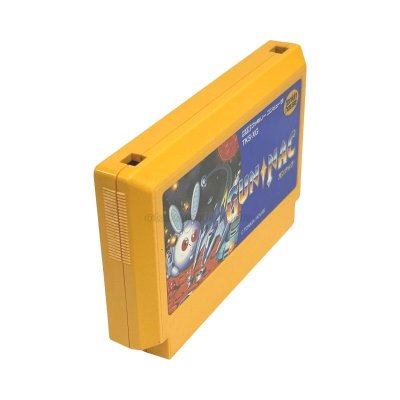 ガンナック ファミコンソフト / 起動確認済み プレイ画面 / Gun-Nac Famicom Game Gameplay Screenshot