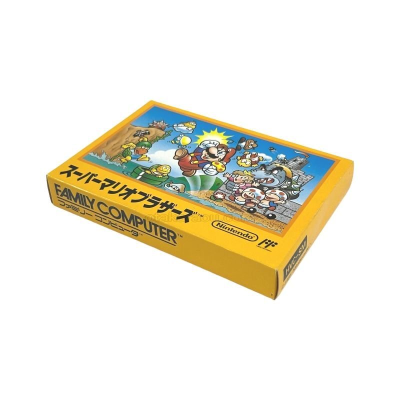 レア レトロ スーパーマリオブラザーズ ブリキ ケース Super Mario Bros. (Brothers) - Classic NES Game for Collectors