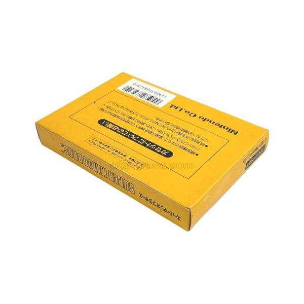 スーパーマリオブラザーズ 後期 ザラザラ FFマーク　箱説付