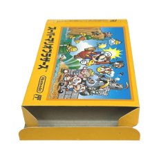 スーパーマリオブラザーズ 後期 ザラザラ FFマーク　箱説付