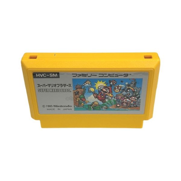 スーパーマリオブラザーズ 後期 ザラザラ FFマーク　箱説付