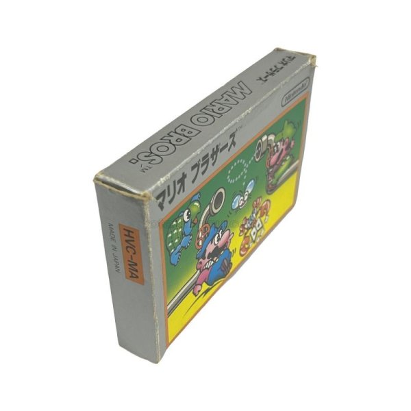 マリオブラザーズ (銀箱版)