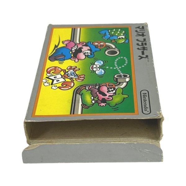 画像5: マリオブラザーズ (銀箱版)　　-3 (5)