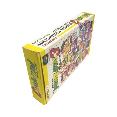 Jリーグサッカープライムゴール3 スーパーファミコン箱説 / 起動確認済み プレイ画面 / Jリーグサッカープライムゴール Super Famicom Game Gameplay Screenshot