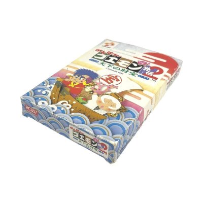 がんばれゴエモン外伝2　-2 ファミコンソフト / 端子清掃済み 動作確認済み / がんばれゴエモン外伝2　-2 Famicom Game Tested & Working