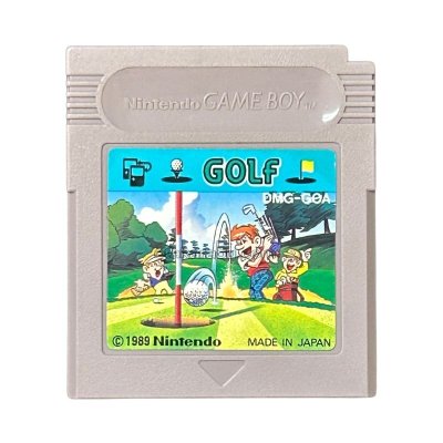ゴルフ ゲームボーイソフト / 端子清掃済み 動作確認済み / Golf Game Boy Game Tested & Working
