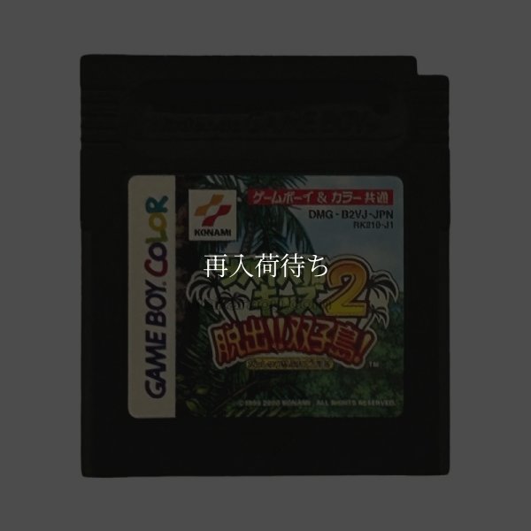 サバイバルキッズ2 脱出!!双子島! ゲームボーイカラーソフト / 端子清掃済み 動作確認済み / Survival Kids (Stranded Kids) Game Boy Color Game Tested & Working