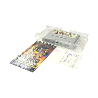 エルファリア -2 箱・説明書あり スーパーファミコンソフト (新品電池