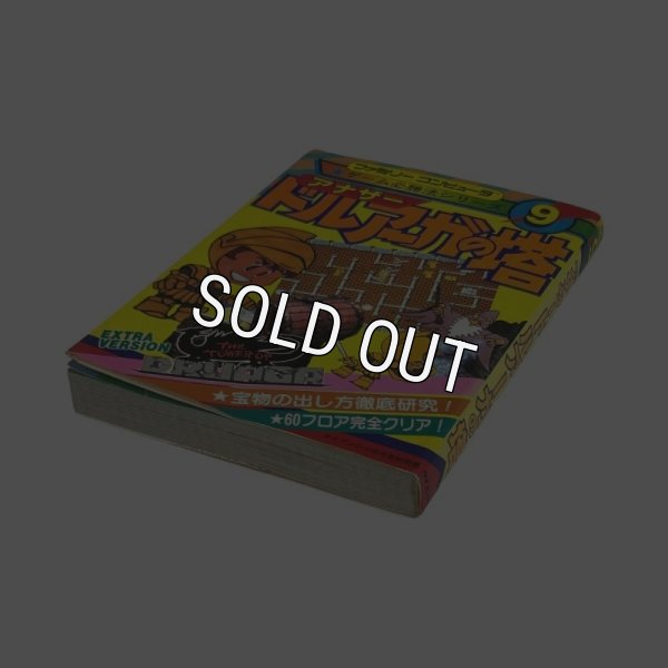 アナザー ドルアーガの塔 攻略本　ゲーム必勝法シリーズ9