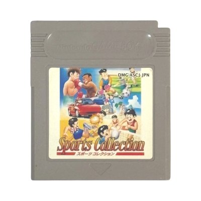 スポーツコレクション ゲームボーイソフト / 端子清掃済み 動作確認済み / Sports Collection Game Boy Game Tested & Working