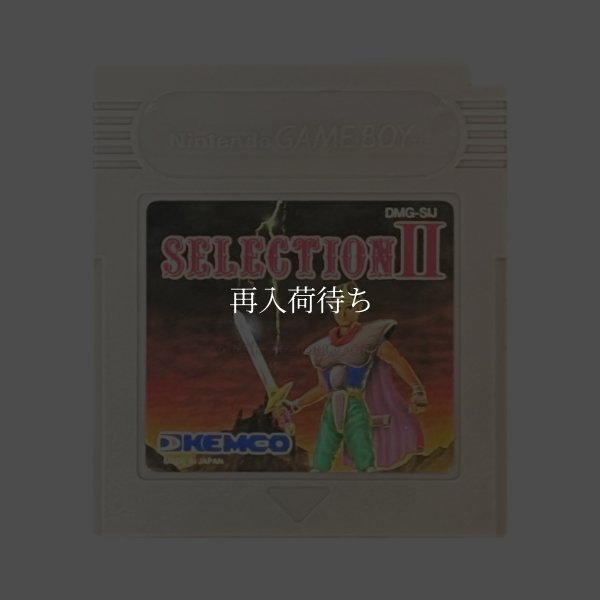 セレクションII 暗黒の封印 ゲームボーイソフト / 端子清掃済み 動作確認済み / The Sword of Hope II (Selection II) Game Boy Game Tested & Working