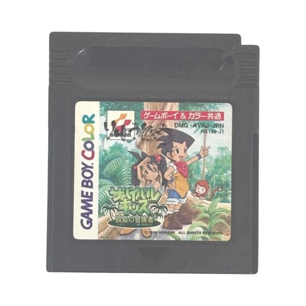 ゲームボーイカラーソフト 名作 サバイバルキッズ 孤島の冒険