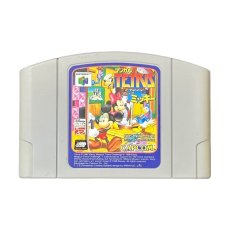 N64ソフト 中古 マジカルテトリスチャレンジfeaturingミッキー