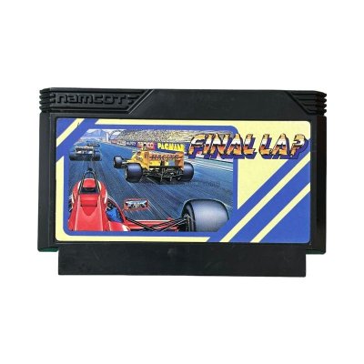 ファイナルラップ ファミコンソフト / 端子清掃済み 動作確認済み / Final Lap Famicom Game Tested & Working