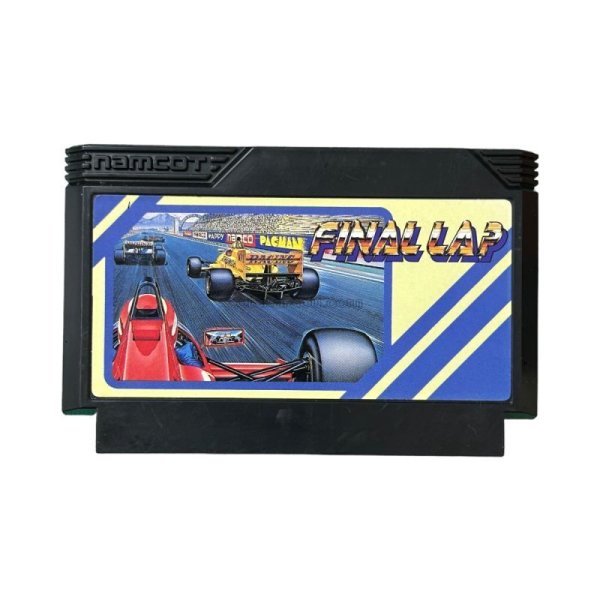 中古ファミコンソフト ファイナルラップ