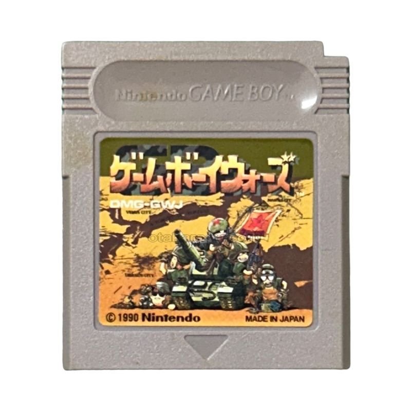 【美品】ゲームボーイウォーズ　ゲームボーイカラー ゲームボーイウォーズ｜セーブできない方向け｜電池交換可能な