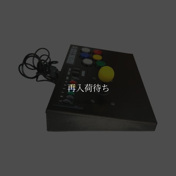 ホリ ファイティングスティック 【スーパーファミコン】 / 各部詳細画像 コンディションチェック / ホリ ファイティングスティック for SNES (Super Famicom) - Detailed Condition Inspection