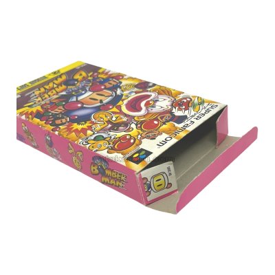 スーパーボンバーマン　-2 スーパーファミコン箱説 / 起動確認済み プレイ画面 / Super Bomberman Super Famicom Game Gameplay Screenshot