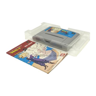 ドラゴンボールZ 超武闘伝2 箱・説明書あり スーパーファミコンソフト