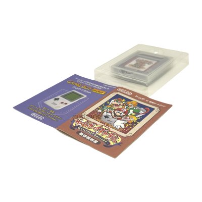 ゲームボーイギャラリー 箱・説明書あり ゲームボーイソフト (新品電池