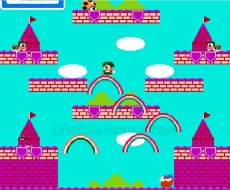レトロゲームソフト レインボーアイランド