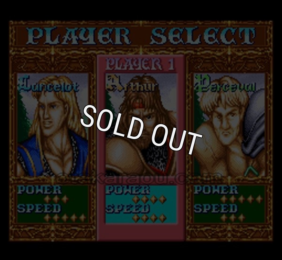 レトロゲーム ナイツ オブ ザ ラウンド