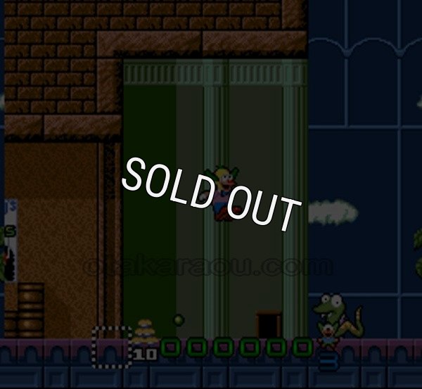 スーパーファミコン名作 クリスティーワールド