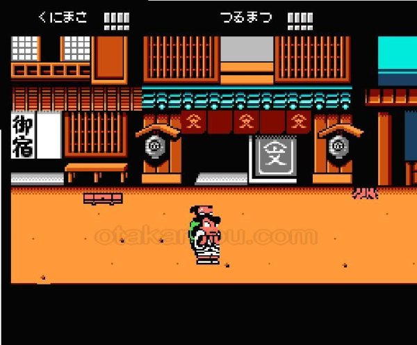 ファミコン 名作 くにおくんの時代劇だよ全員集合!