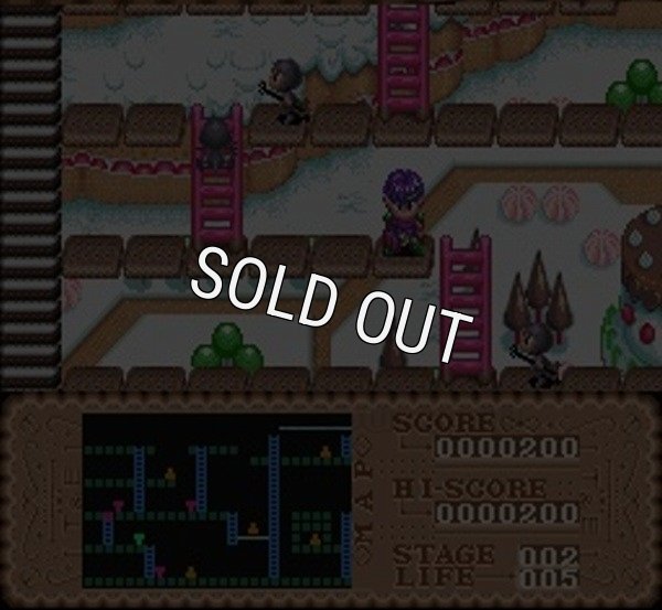 人気スーファミソフト ロードランナーツイン