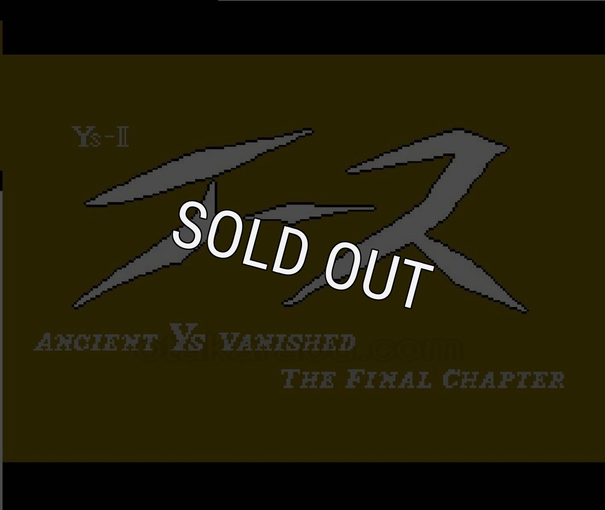 ファミコン名作 イースII