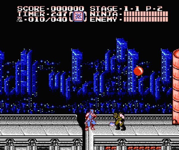ファミコン画像 忍者龍剣伝2