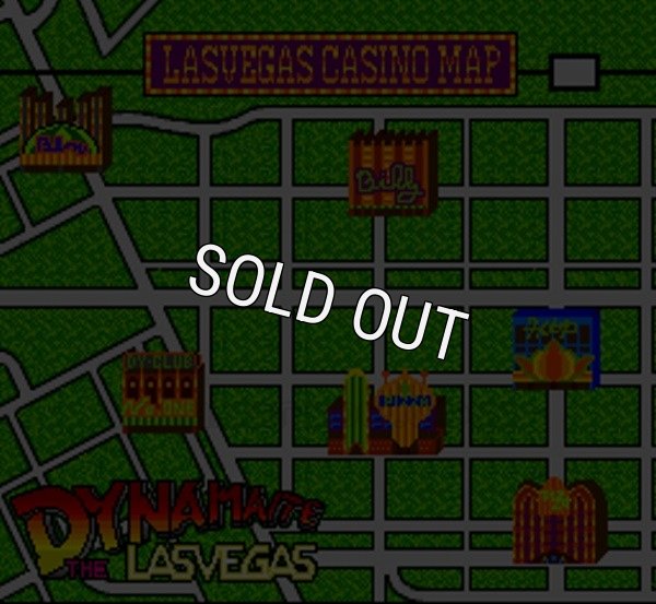 スーファミ名作 ダイナマイト・ザ・ラスベガス