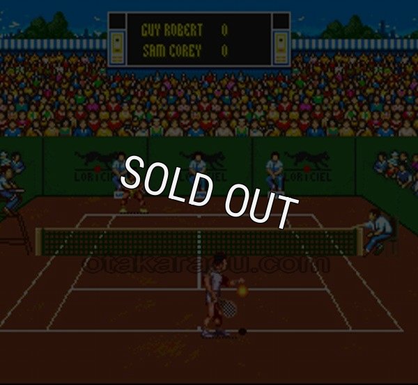 スーパーファミコン 画像 インターナショナル テニスツアー