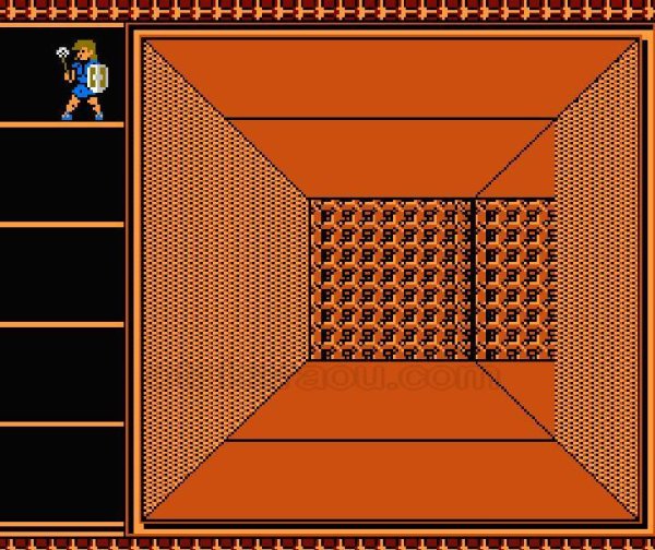 スーパーブラックオニキス ファミコンソフト / 起動確認済み プレイ画面 / Super Black Onyx Famicom Game Gameplay Screenshot