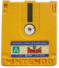 ファミコン ディスクシステム ソフト ビッグチャレンジ!GOGOボーリング