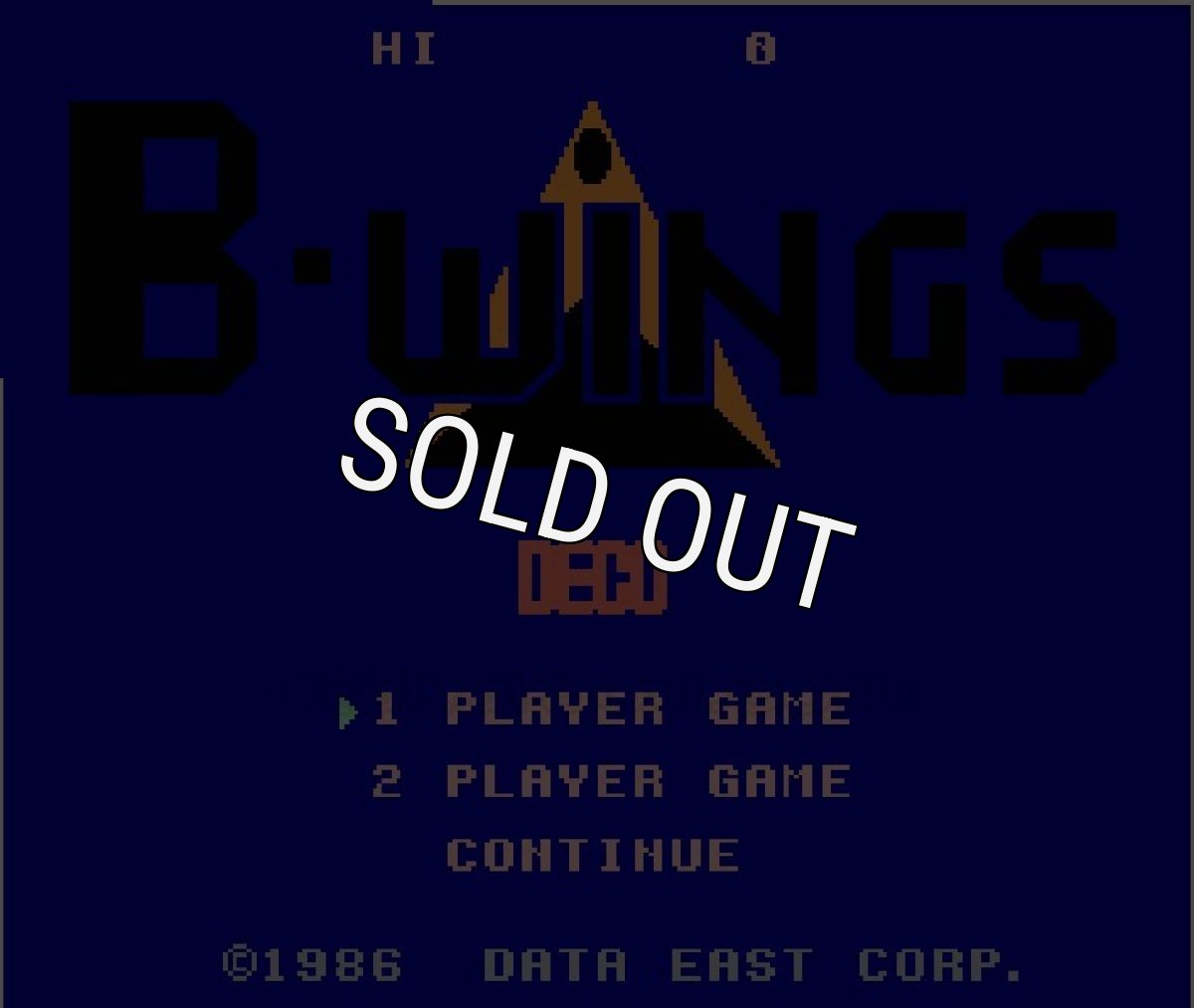 ファミコン販売 B-WINGS (B-ウイング)