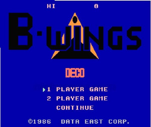 ファミコン販売 B-WINGS （B-ウイング）