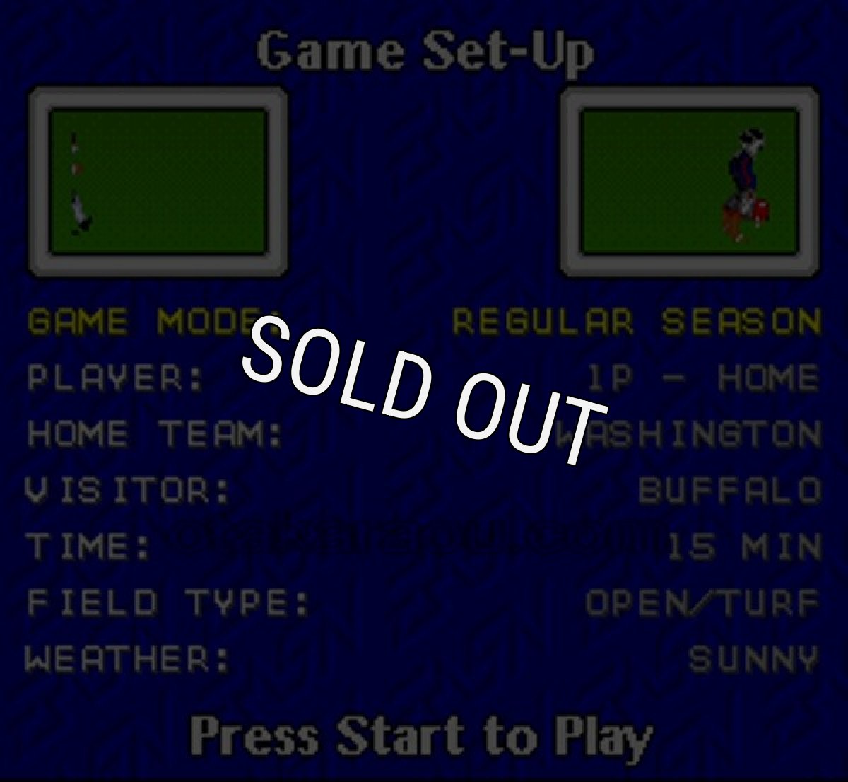 スーパーファミコン 電池交換 サービス プロフットボール93