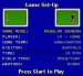 プロフットボール93 スーパーファミコンソフト / 起動確認済み プレイ画面 / Pro Football Super Famicom Game Gameplay Screenshot