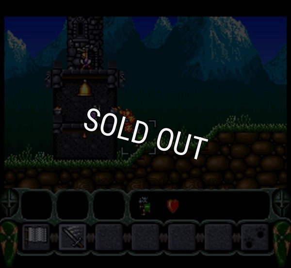 人気スーファミソフト ロイヤルコンクエスト