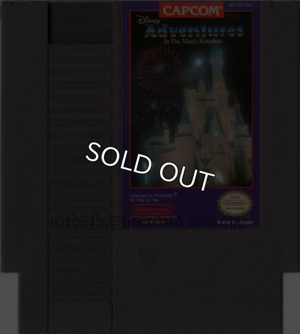 NESソフト 販売 Disney Adventures（ディズニーアドベンチャー）