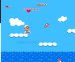 高橋名人の冒険島 ファミコンソフト / 起動確認済み プレイ画面 / Adventure Island Famicom Game Gameplay Screenshot