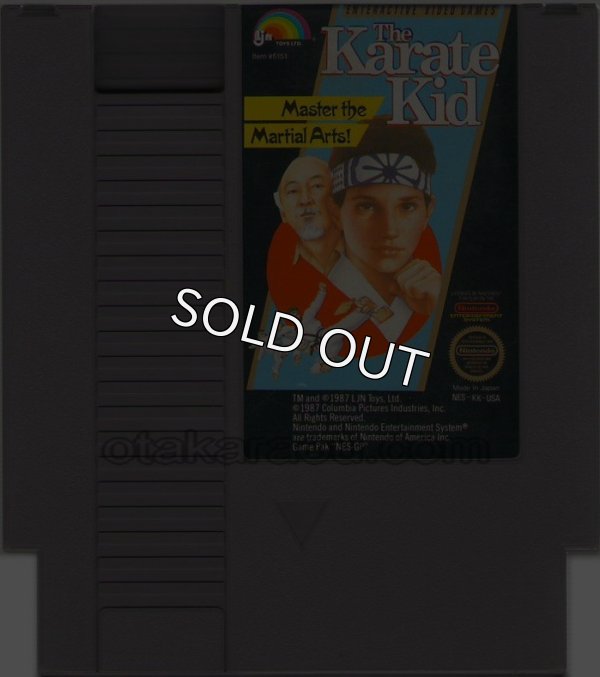 NESソフト 販売 The Karate Kid(ザカラテキッド)