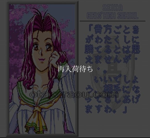 スーファミソフト 卒業番外篇 ねぇ麻雀しよ!